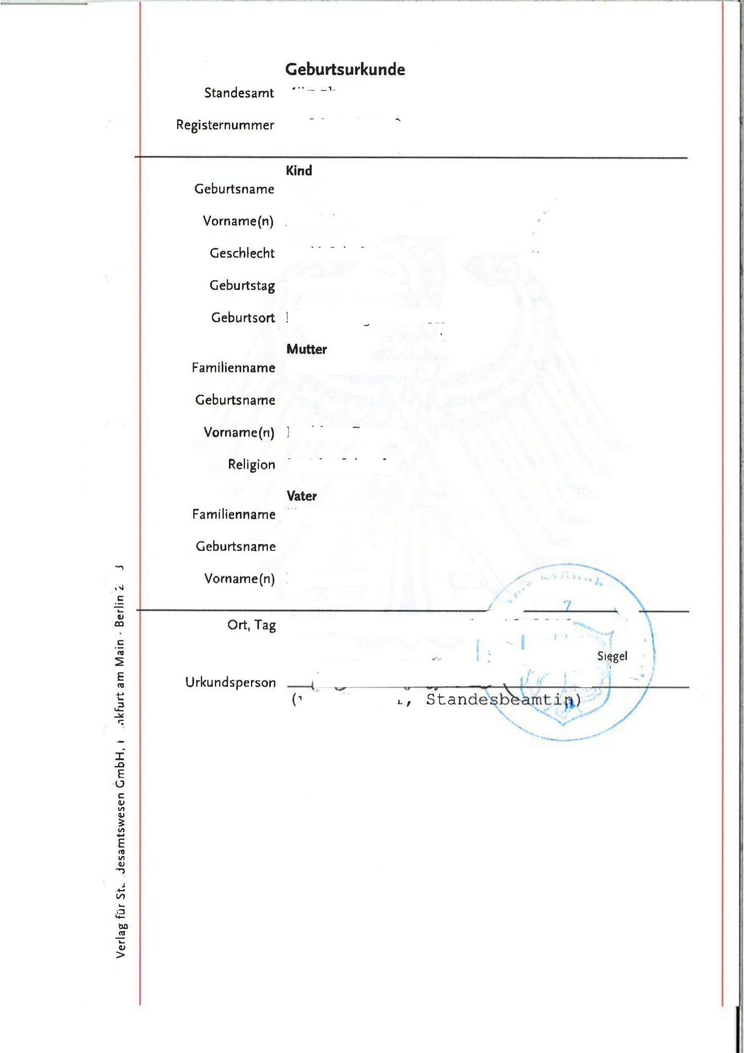 Schritt 5: Geburtsurkunde – Max-Planck-Realschule Wuppertal